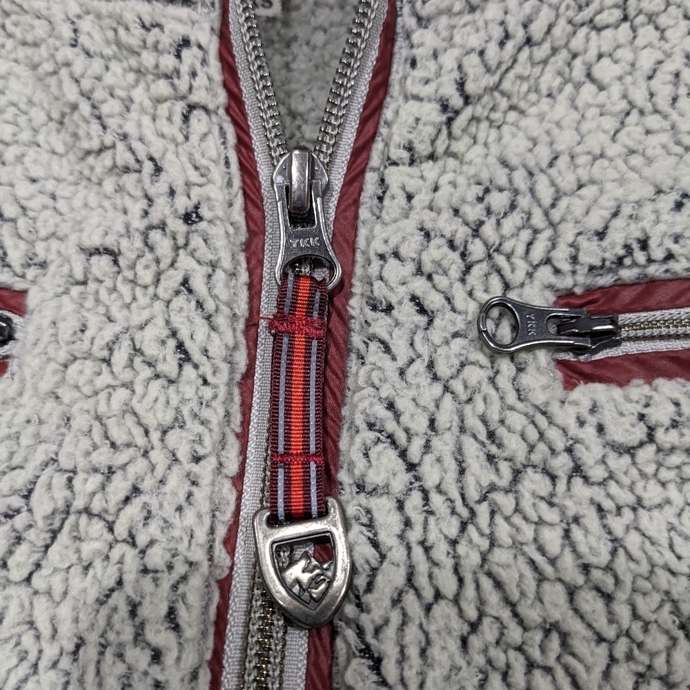 Kuhl Sherpa Fleece Full Zip Hoodie - Picture 4 of 11
